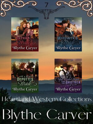 cover image of Heartland Western Collection Set 7